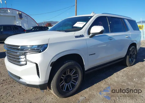 2024 Chevrolet Tahoe 4Wd High Country from USA, damaged, VIN 1GNSKTKL6RR117688